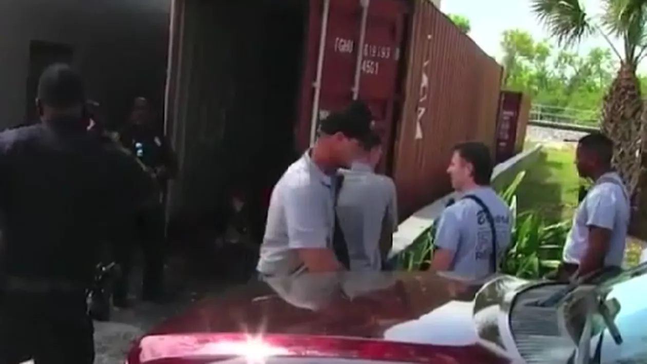 Dată dispărută de mai multe zile, o femeie a fost găsită încuiată într-un container