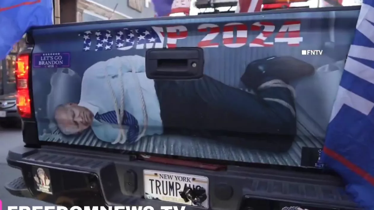 Donald Trump, campanie electorală scandaloasă: Îndemn la violență împotriva președintelui Joe Biden (VIDEO)