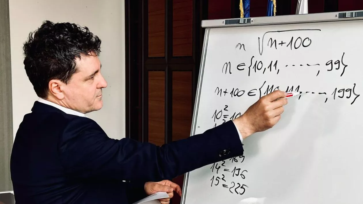 Nicușor Dan, despre sondajul care stă la baza candidaturii sale: Categoric, Călin Georgescu intră în turul doi, cu peste 40%. Lupta pentru turul doi este între Crin Antonescu și mine