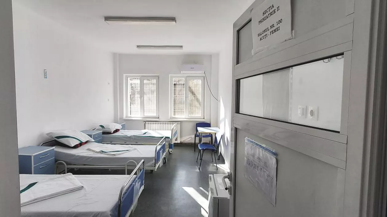 A ajuns la psihiatrie, după ce și-a amenințat vecinii cu un cuțit. Unde s-a petrecut incidentul