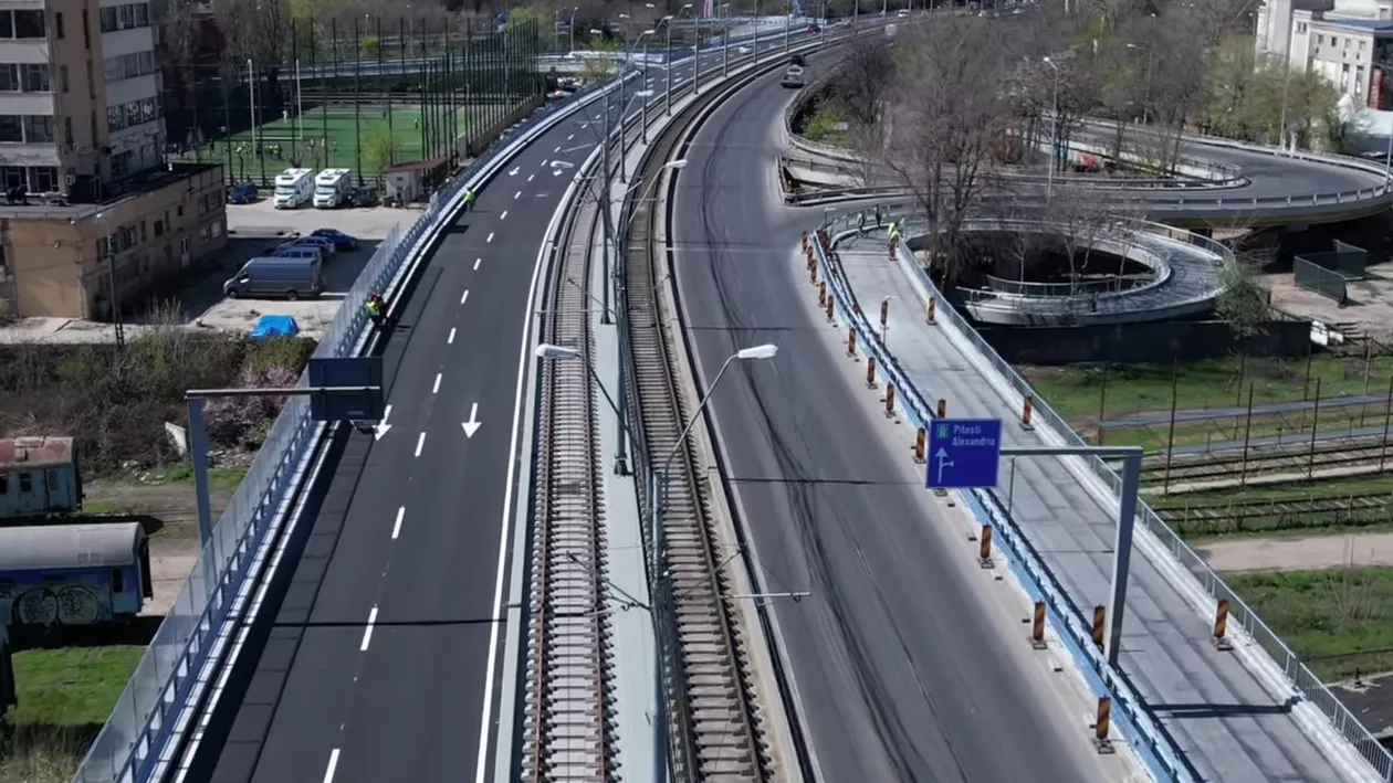 Reabilitarea Podului Grant a fost finalizată: Circulația rutieră și cea a tramvaiului 41, reluate