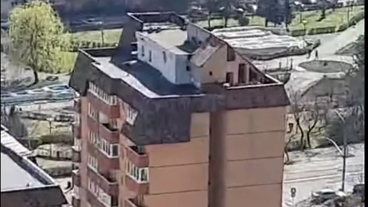 Vilă construită pe un bloc, în Brașov. Proiectul este perfect legal