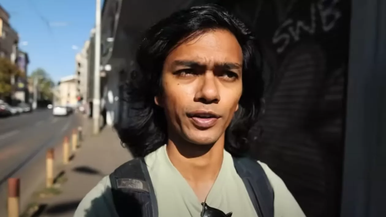 Impresia unui turist din Asia după plimbarea cu tramvaiul în București. „Nu am mai văzut așa ceva” (VIDEO)