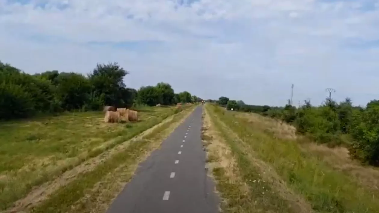 Cea mai lungă pistă de biciclete va avea punct de frontieră. Unde se află (VIDEO)
