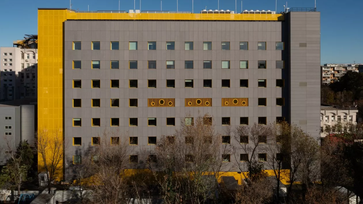 Spitalul construit din donații de asociația „Dăruiește Viață” a început să funcționeze