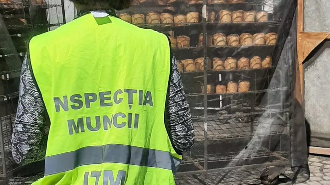 Angajatori din domeniul fabricării produselor de panificație, amendaţi cu peste 1,85 milioane de lei de Inspecția Muncii