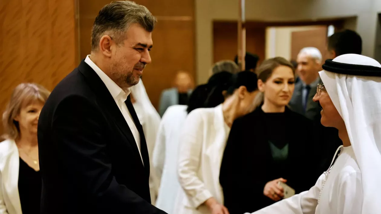 Premierul Ciolacu: Ne dorim să continuăm actualele parteneriate pe care le avem cu companiile din Emiratele Arabe Unite, prin care Portul Constanţa deja îşi consolidează capacitatea strategică şi logistică