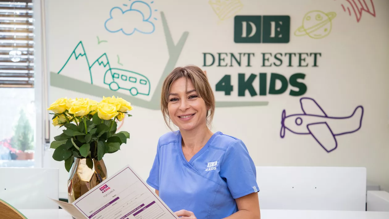 DENT ESTET: Despre sănătatea dentară a copilului sau a adolescentului. Tratamentul dinților permanenți tineri