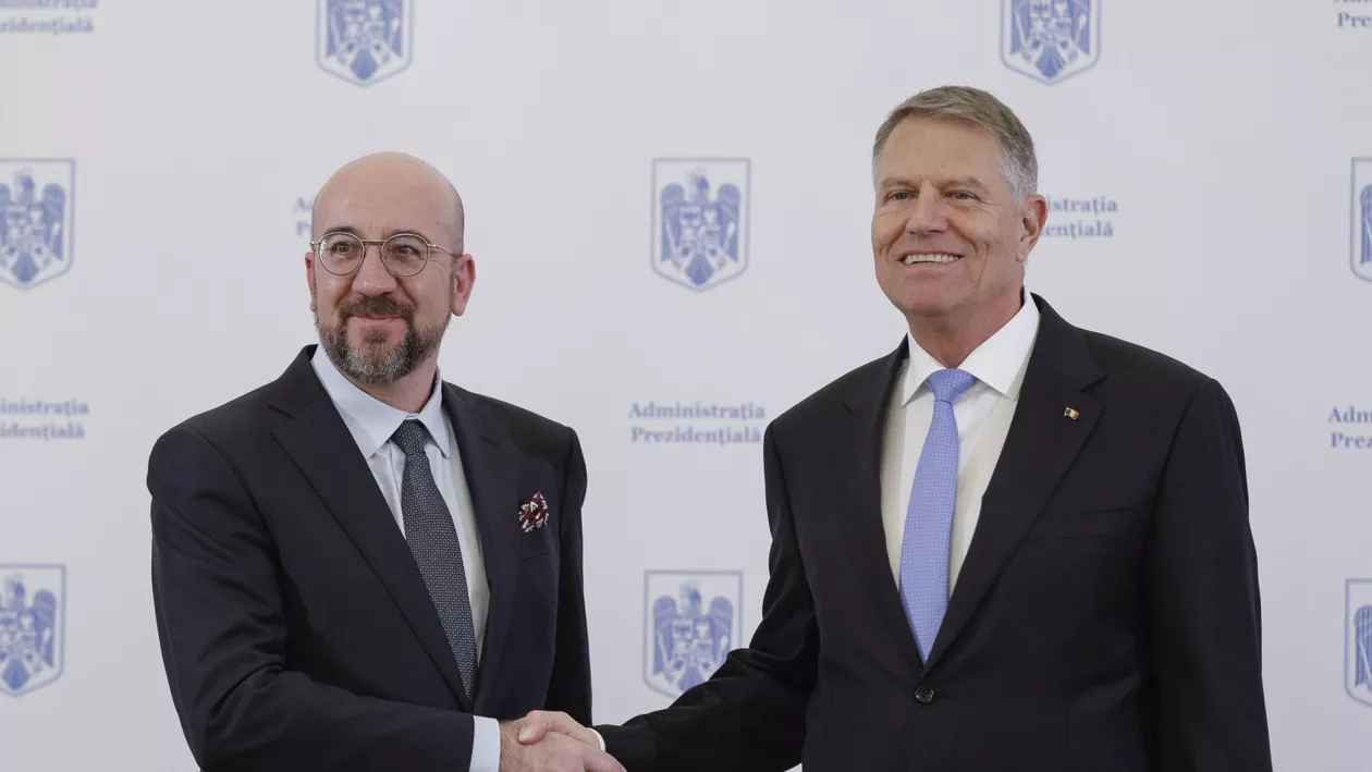 Charles Michel, despre ce șanse are Klaus Iohannis să ajungă liderul Consiliului European ori să preia șefia NATO: “Îl cunosc de ani de zile”