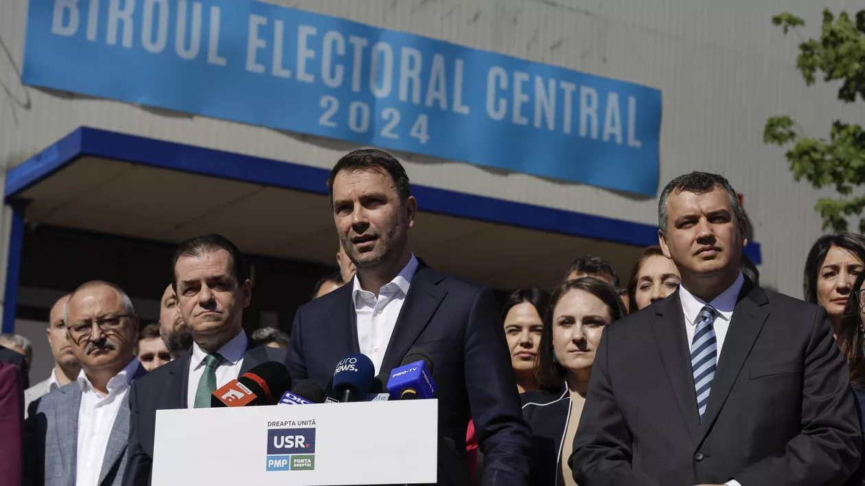 ADU a depus lista de candidați pentru europarlamentare. Drulă: Suntem alternativa care va salva România de actuala putere coruptă și incompetentă / PSD și PNL și-au făcut planuri ca-n Rusia lui Putin să stea la putere 10 ani (VIDEO)