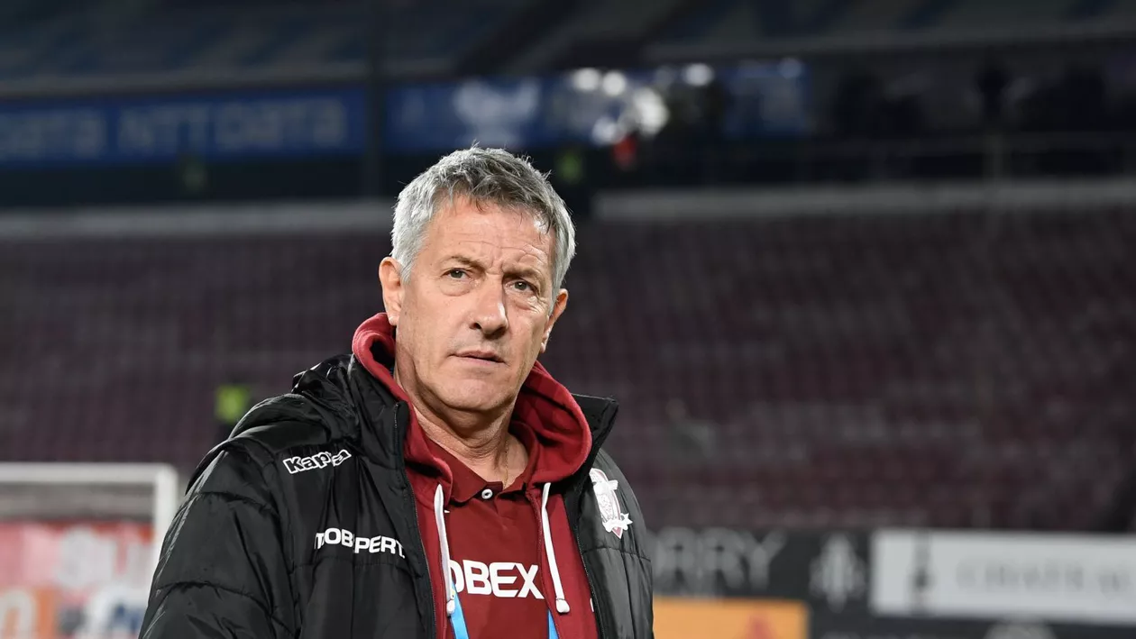 Rapid a anunțat plecarea lui Bergodi: „Despărțire de comun acord”. Cine ar putea fi noul antrenor al echipei