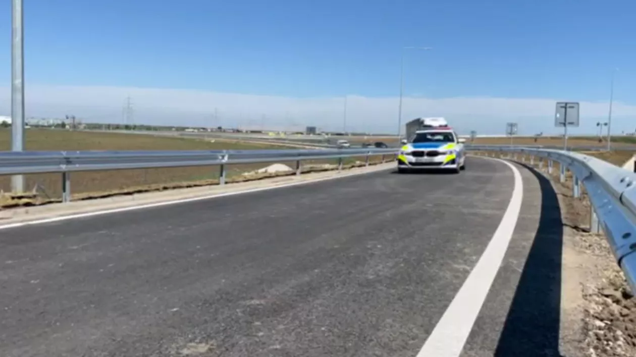 Consiliul Județean Ilfov: S-a deschis circulația pe cei 13 kilometri de A0 între Popești Leordeni - Vidra - Jilava (VIDEO)