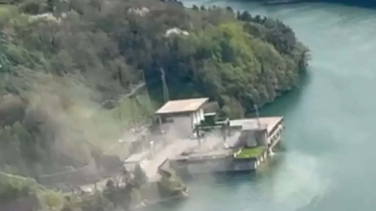 Presa italiană: Un român s-ar afla printre victimele exploziei de la hidrocentrala din zona Bologna (VIDEO)