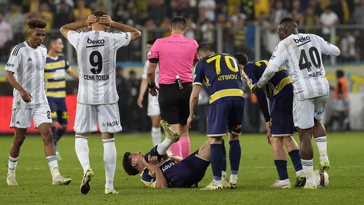 Olimpiu Moruțan ratează EURO 2024. Accidentare copilărească pentru internaționalul român al lui Ankaragucu (VIDEO)