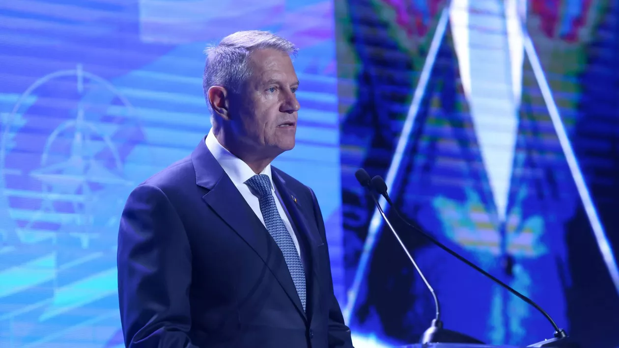 Iohannis: Rusia rămâne cel mai mare risc. Deciziile pe care le vom lua la summit-ul NATO vor duce la acțiuni și mai eficiente pentru a consolida securitatea noastră, în special la Marea Neagră (VIDEO)