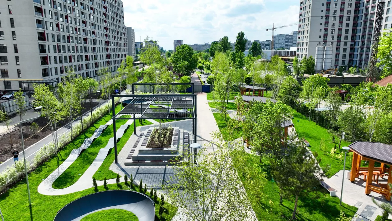 Ciprian Ciucu: Am deschis Parcul Liniei 2, cel mai mare din București, după Revoluție. Este o adevărată oază de verdeață cu pădure urbană, facilități moderne și spații de lucru în aer liber