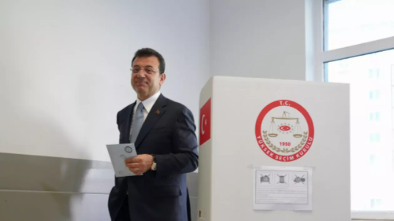 Cine este Ekrem Imamoglu, primarul din Istanbul. Se cunoaște cu Erdogan din tinerețe