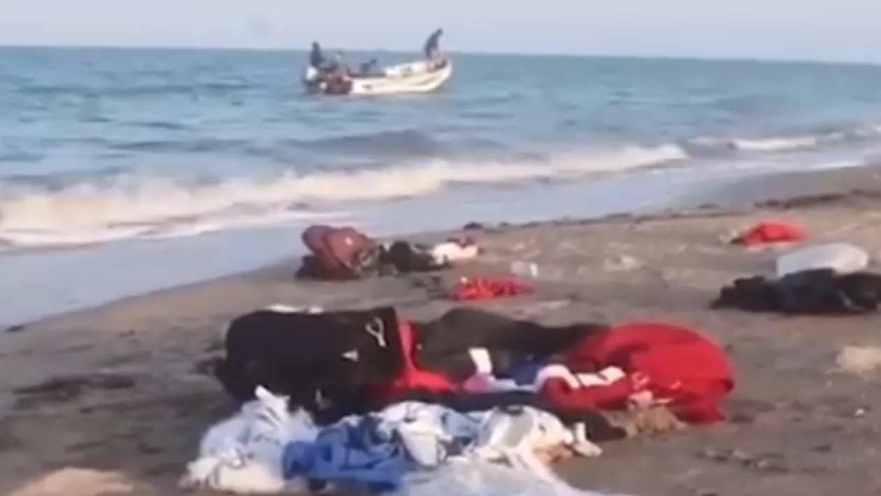Cel puțin 21 de migranți din Etiopia au murit și 23 sunt dați dispăruți. Au naufragiat în largul coastelor Djibouti (VIDEO)