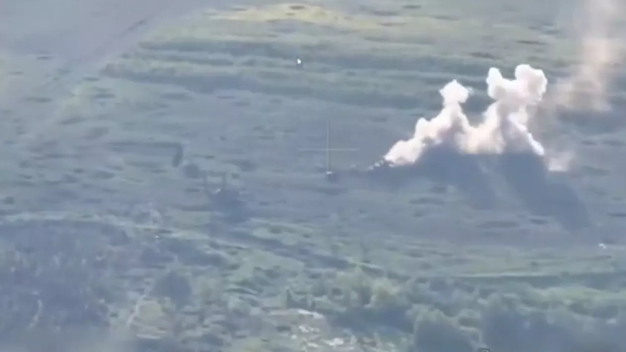 Atac masiv cu drone ucrainene în Rusia. Rafinăria din Krasnodar și-a întrerupt activitatea (VIDEO)
