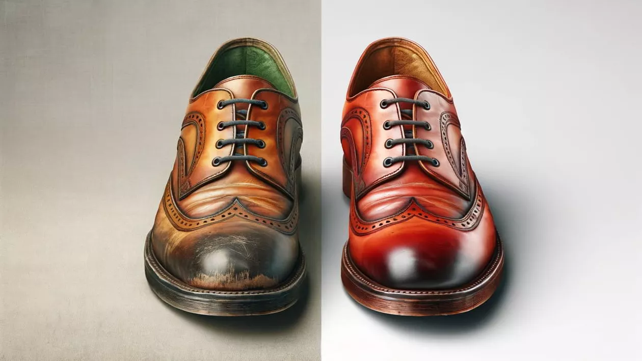 Împrospătează-ți pașii! Redă viață încălțămintei clasice