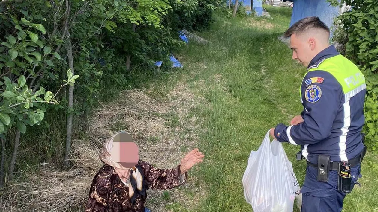 O bătrânică a sunat la 112, îngrijorată că fiul ei nu a mai dat niciun semn de viaţă. Ea nu mai mâncase nimic de câteva zile