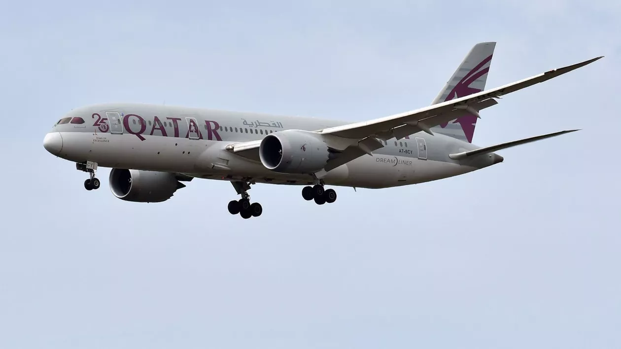 12 răniți într-un avion Qatar Airways, din cauza unor turbulenţe puternice deasupra Turciei