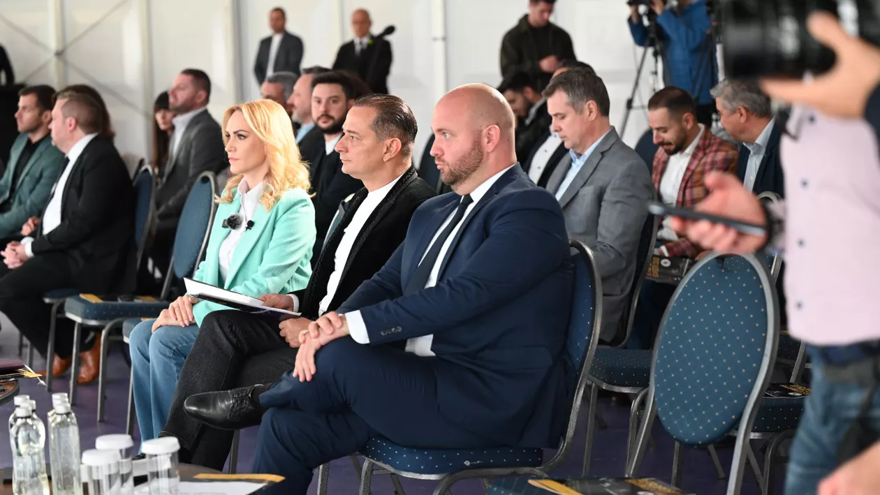Aeroportul București-Sud, noua poartă de acces către Europa, va deservi peste 11 milioane de pasageri și va permite transportul a minimum 30.000 de tone de mărfuri în fiecare an