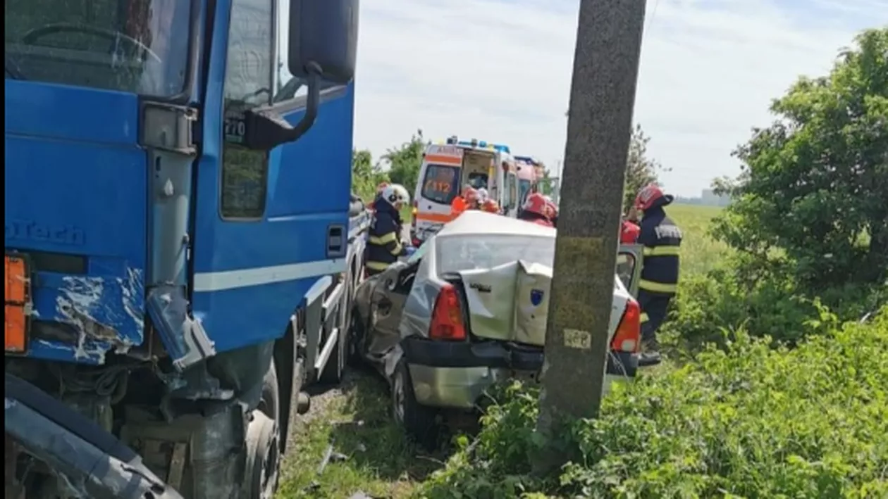 Tragedie în Prahova! Grav accident rutier în Ariceştii Rahtivani. Două persoane au decedat