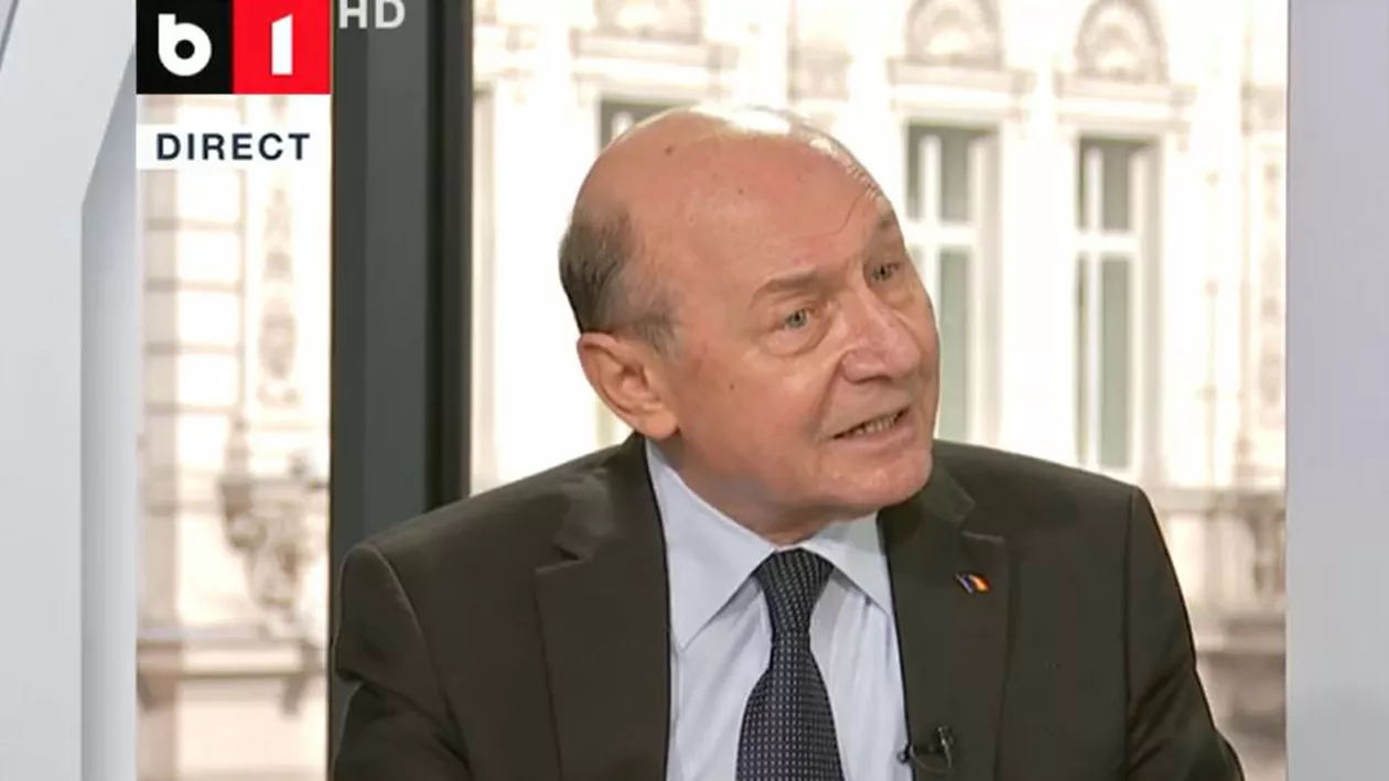 Băsescu: Trump e partener cu Putin și se simte onorat că-l bagă Putin în seamă / America e expusă și fără prostiile lui Trump / Europa e într-o situație foarte dificilă și, din păcate, are niște lideri foarte slabi (VIDEO)