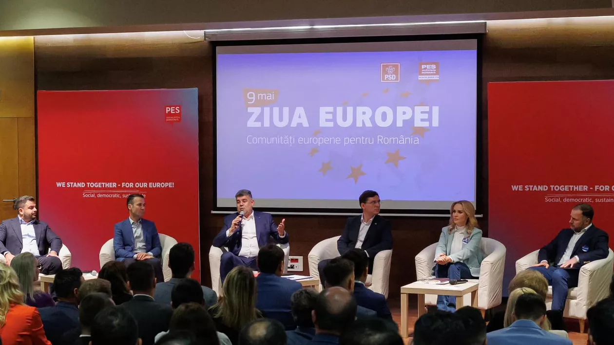 Marcel Ciolacu: PSD este cel mai european partid din România