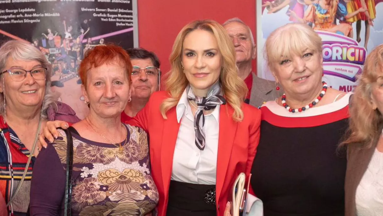 Gabriela Firea a organizat o dezbatere dedicată seniorilor din Capitală: „Fiecare senior vrea să aibă parte de iubire” / Medici de renume au participat la eveniment (VIDEO)