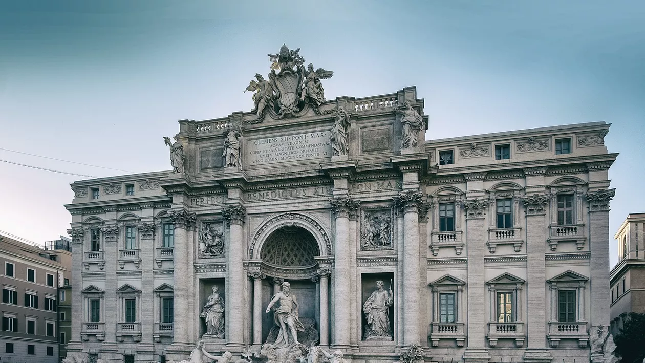 Roma se topește. O filmare cu o cameră termică cu infraroșu a arătat care este temperatura dogoritoare (VIDEO)