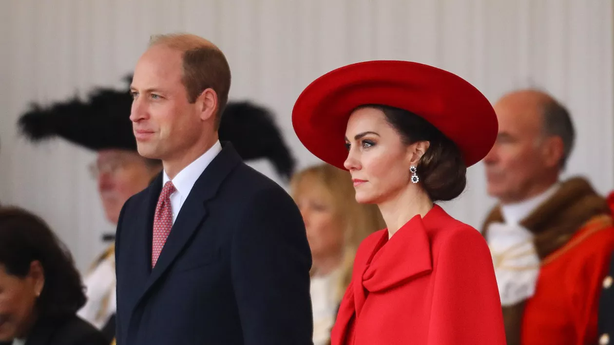 Kate Middleton, supărată după o ceartă cu prințul William. Nu cad de acord privind școlarizarea lui George