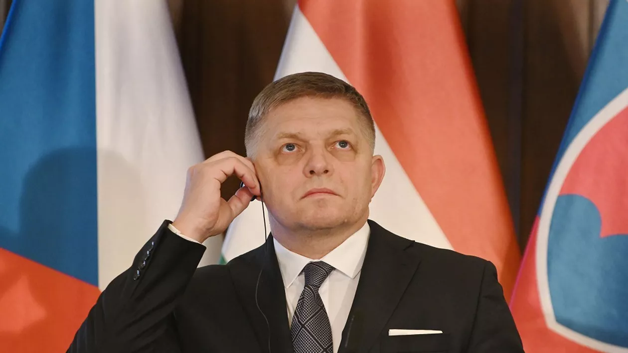 Premierul Slovaciei, vizită oficială în România. Robert Fico primit cu onoruri la Palatul Victoria, de Ilie Bolojan UPDATE