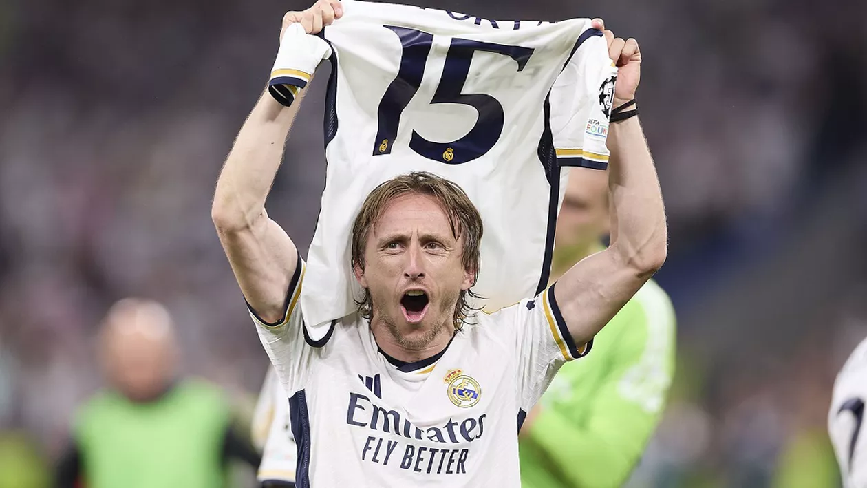 Luka Modric, acord de principiu cu Real Madrid. E pe cale să accepte o scădere drastică de salariu / Ar putea bate recordurile legendarului Paco Gento