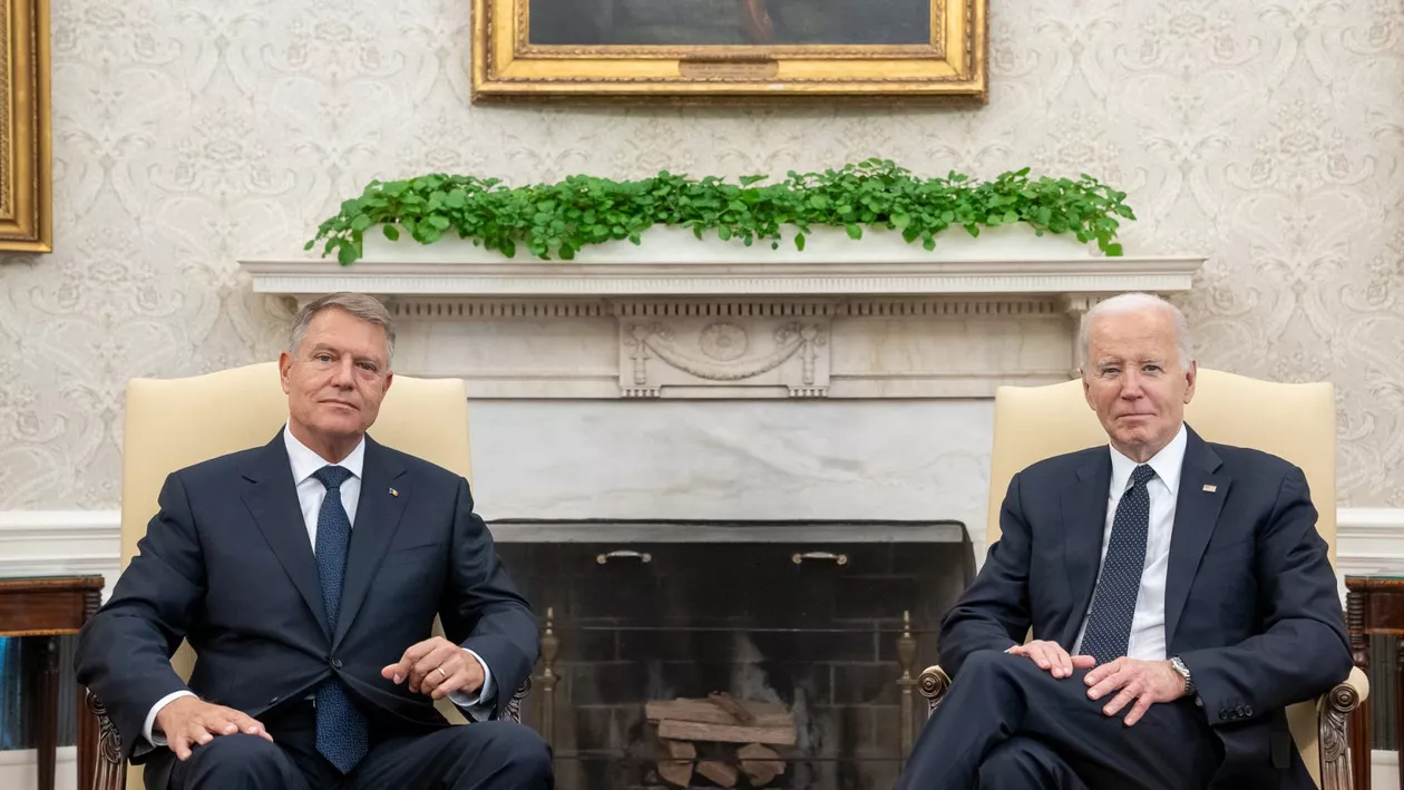 Klaus Iohannis a vorbit cu Biden despre Visa Waiver: „România ar putea îndeplini condițiile în viitorul nu foarte îndepărtat” (VIDEO)
