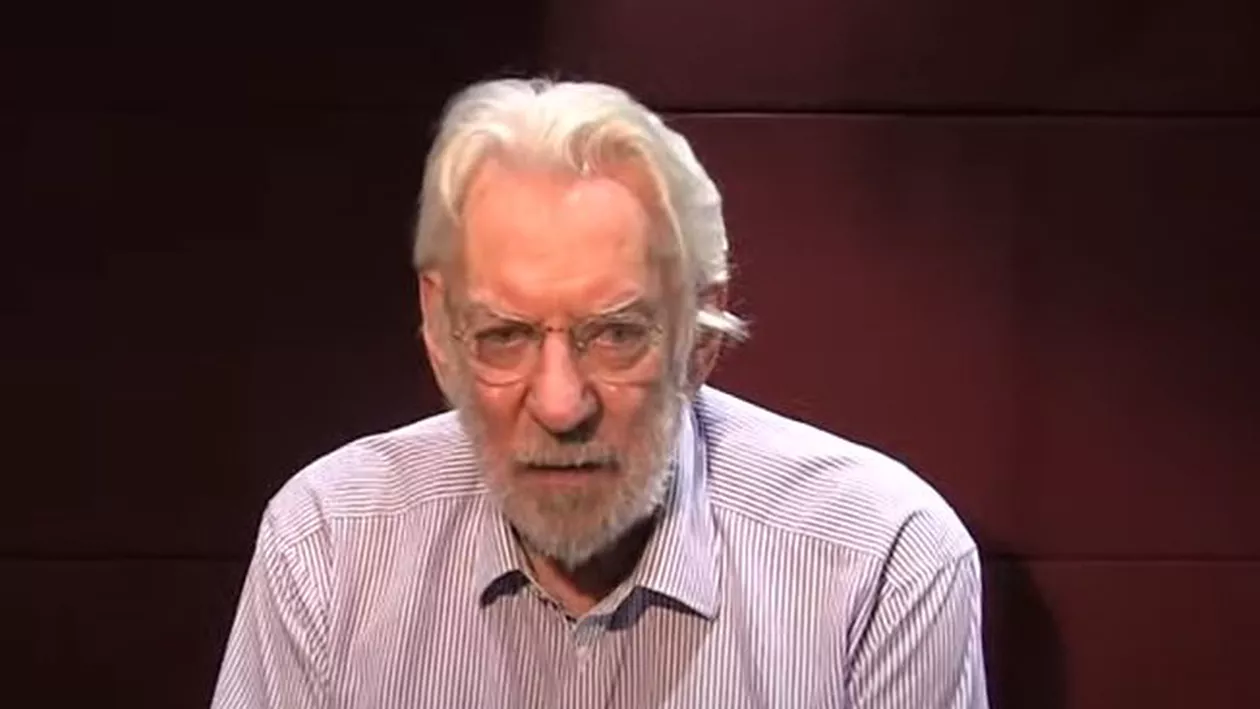A murit Donald Sutherland, unul dintre cei mai cunoscuți actori de la Hollywood (VIDEO)