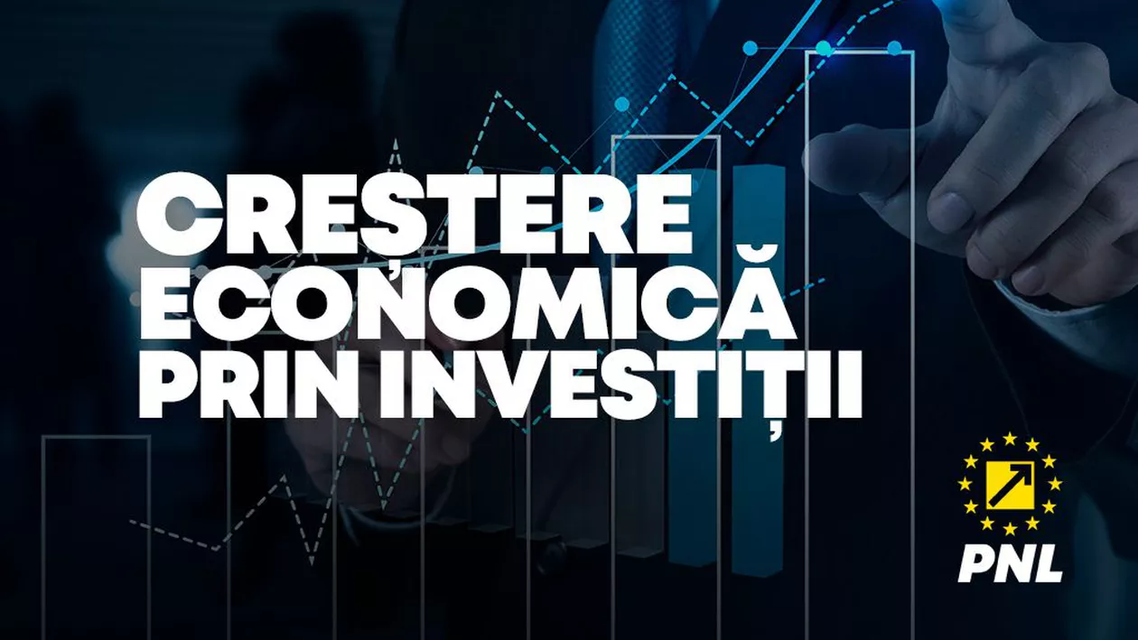 PNL a impus creșterea economică sănătoasă bazată pe investiții, nu pe consum