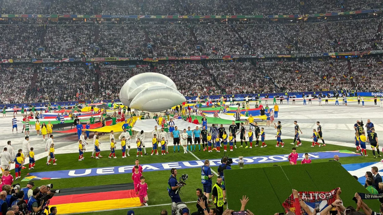 O femeie a mușcat un suporter croat. Motivul este șocant (VIDEO)