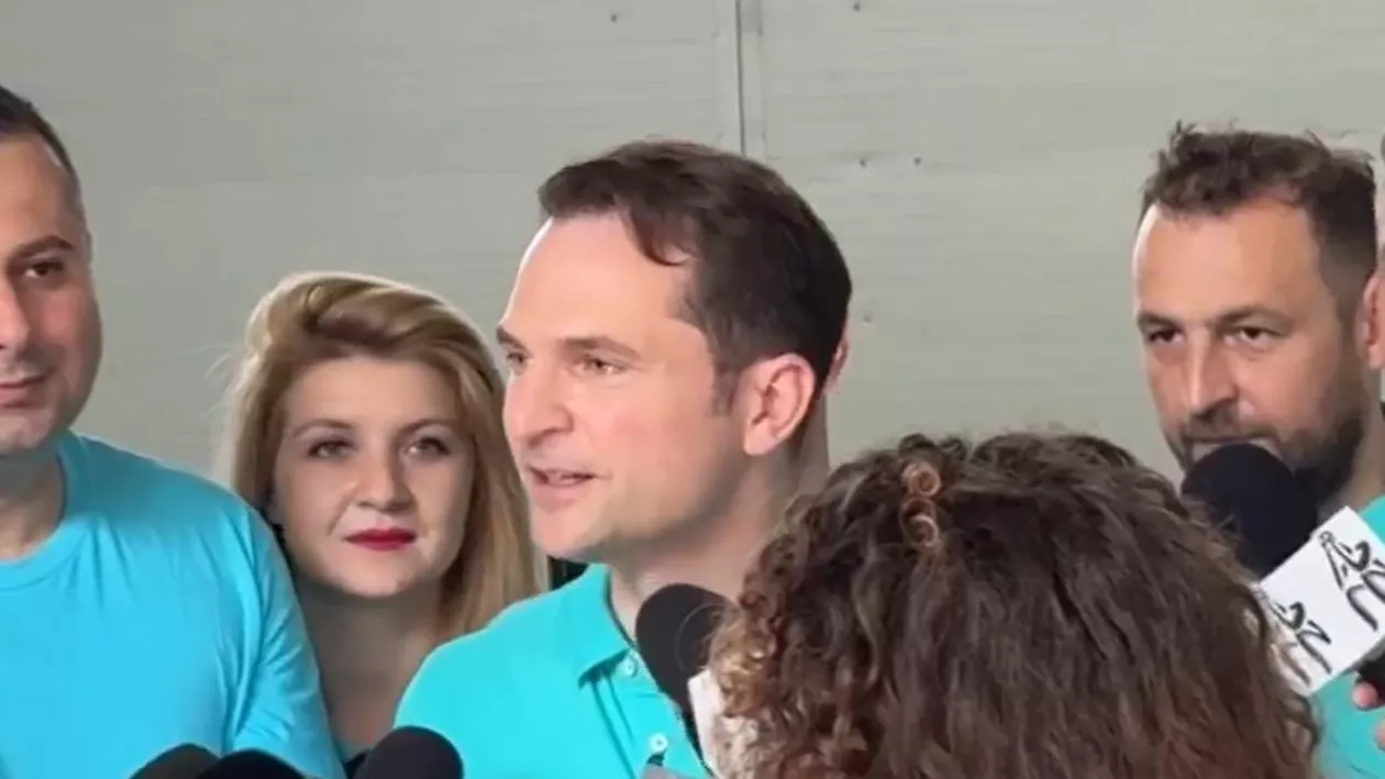 Sebastian Burduja, la ieșirea de la vot: De mâine, ne apucăm de treabă, câștigăm și luptăm în continuare (VIDEO)
