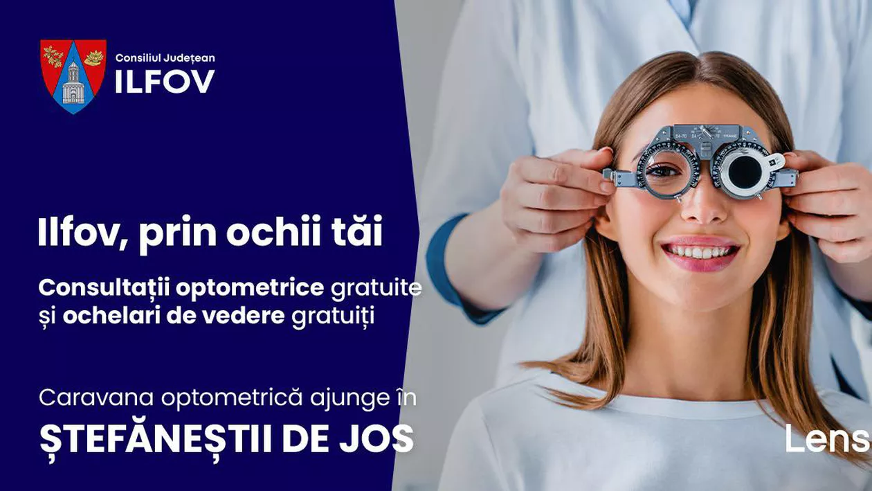 CJ Ilfov: Programul „Ilfov, prin ochii tăi” continuă în Ștefăneștii de Jos
