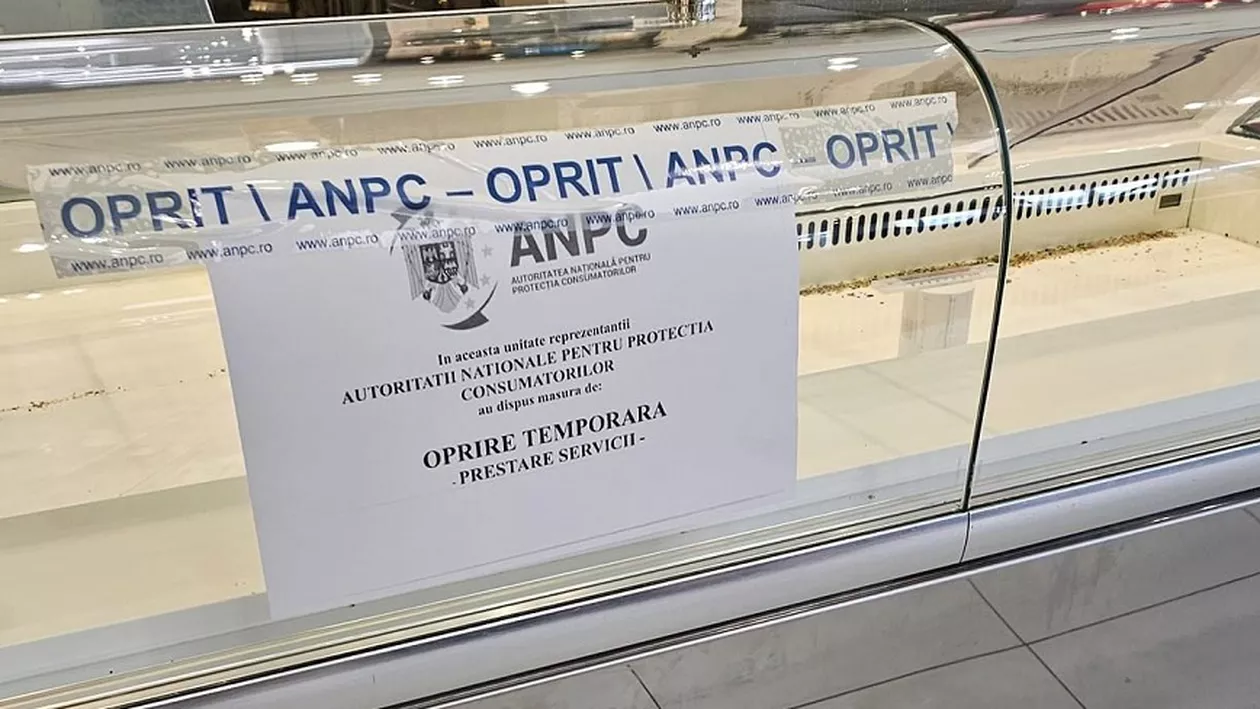 Restaurante de pe Aeroportul Otopeni închise temporar de ANPC