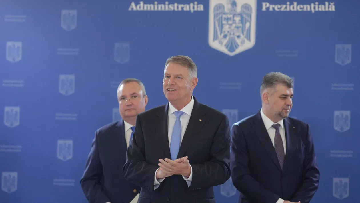 Klaus Iohannis: Cred că România nu va intra în următoarele luni într-o fază de instabilitate politică sau să ajungă într-o situație în care cu greu poate fi guvernată (VIDEO)