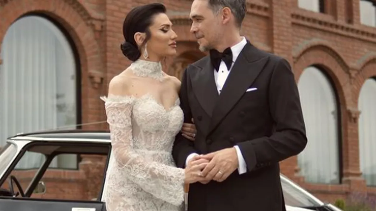 Răzvan Simion și Daliana Răducan s-au căsătorit în mare secret. Ce mesaj a transmis soția prezentatorului (FOTO)