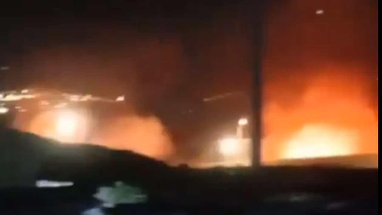 Atac al Israelului asupra Siriei. Mai multe persoane au fost ucise (VIDEO)