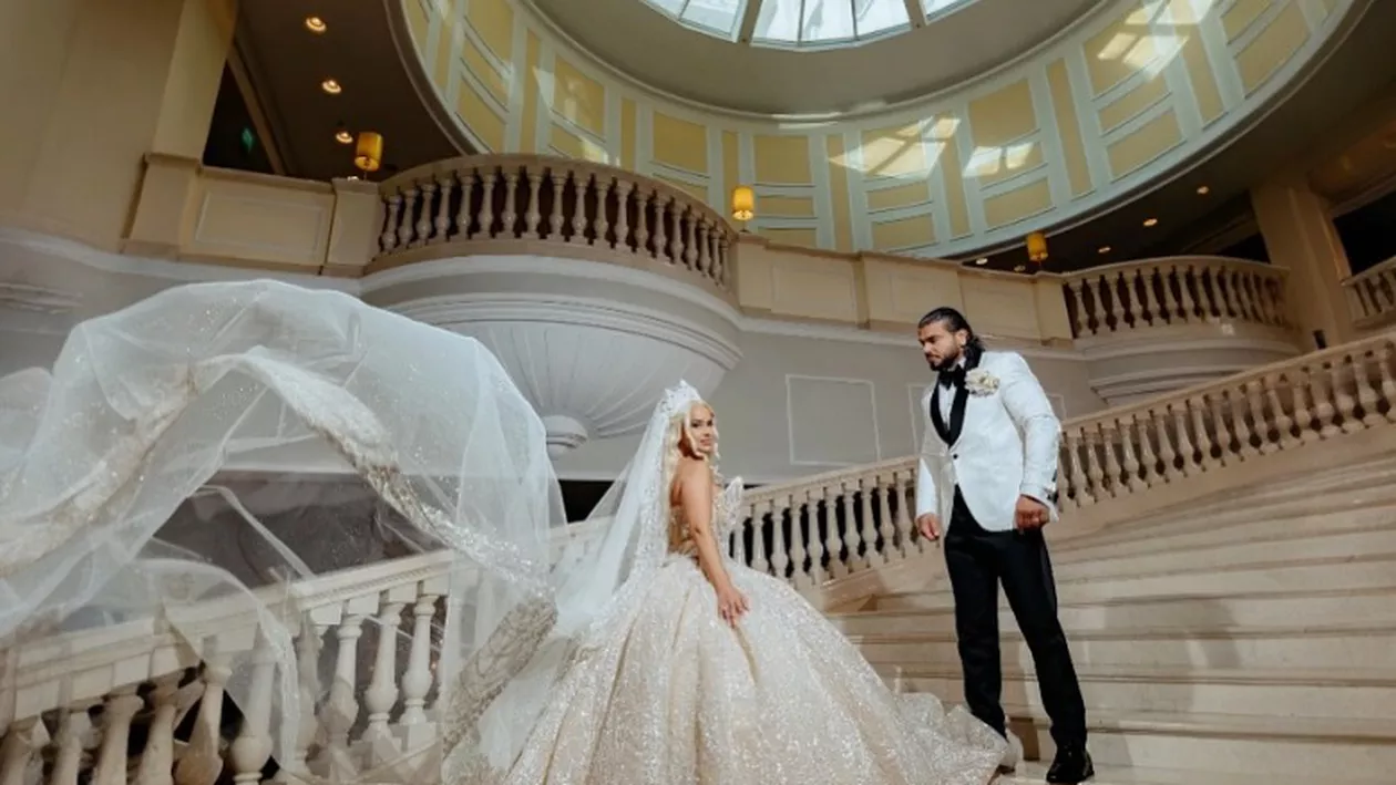 Cât a costat nunta lui Anda Adam cu Joseph Adam? Vedeta a cheltuit o avere pe evenimentul spectaculos