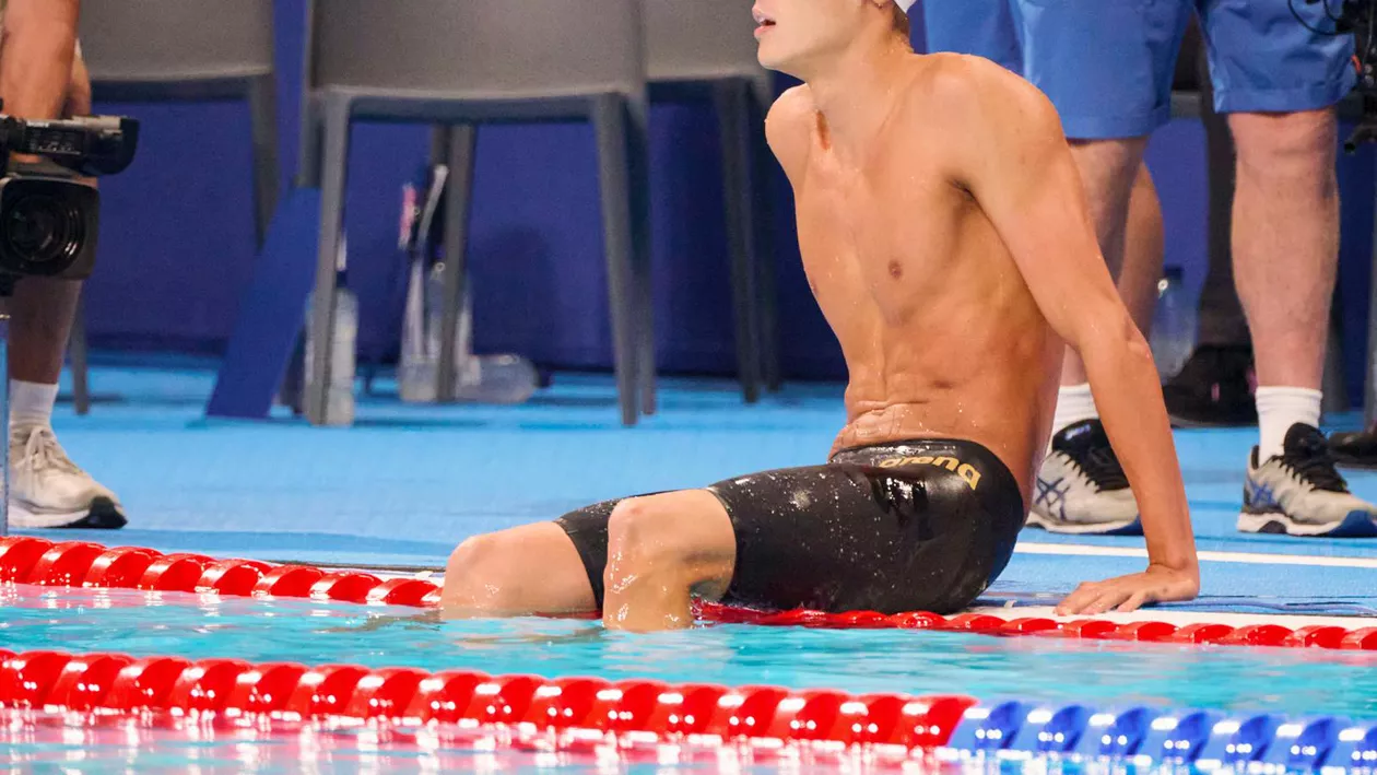 Contabila de la federația de canotaj a luat mai mulți bani decât David Popovici după JO 2024