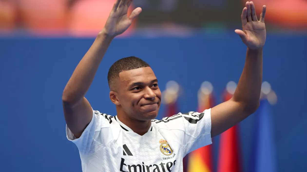 Mbappe, prezentat oficial la Real Madrid. Prima reacție a starului francez: „Visul meu a devenit azi realitate”