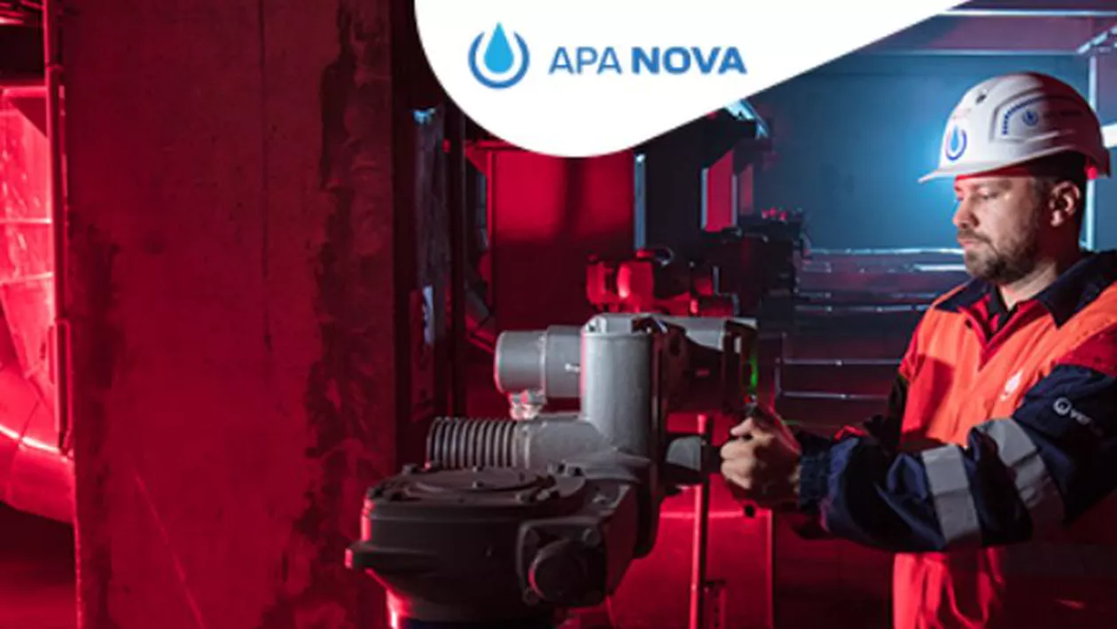 Raport de sustenabilitate Apa Nova București pe 2023: emisii CO₂ reduse, resurse regenerabile majorate și energie termică recuperată din apa de canalizare