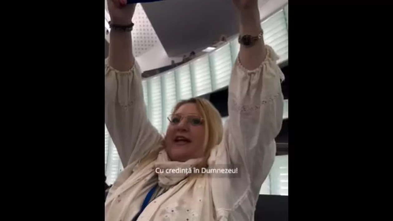 Ce sancțiuni riscă Diana Șoșoacă în Parlamentul European în urma scandalului provocat